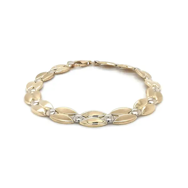 Gold Combination Bracelet