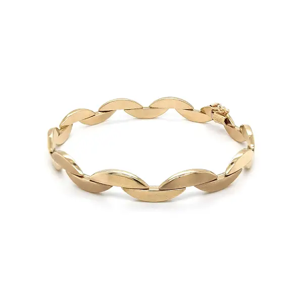 Gold Ladies Bracelet