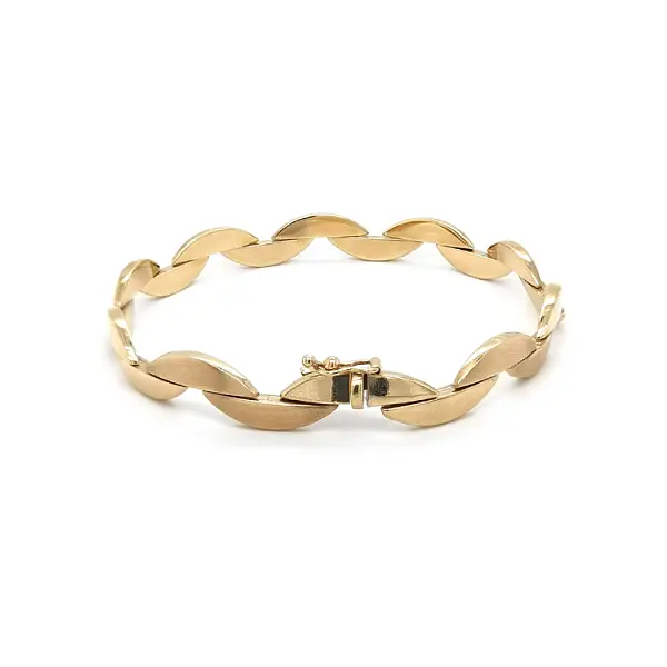 Gold Ladies Bracelet