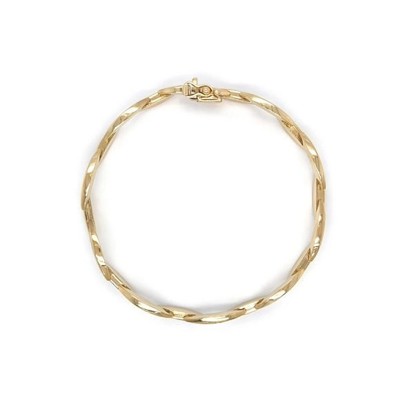 Gold Ladies Bracelet