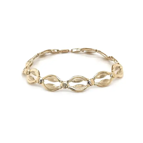 Gold Ladies Bracelet