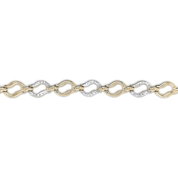 Gold Combination Bracelet
