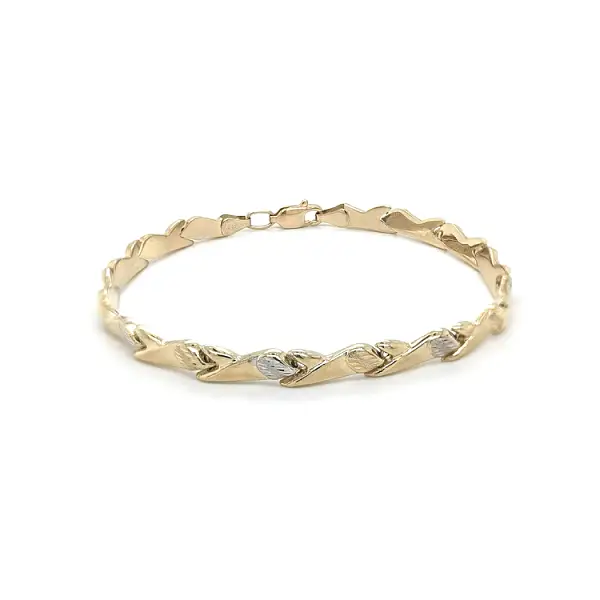 Gold Combination Bracelet