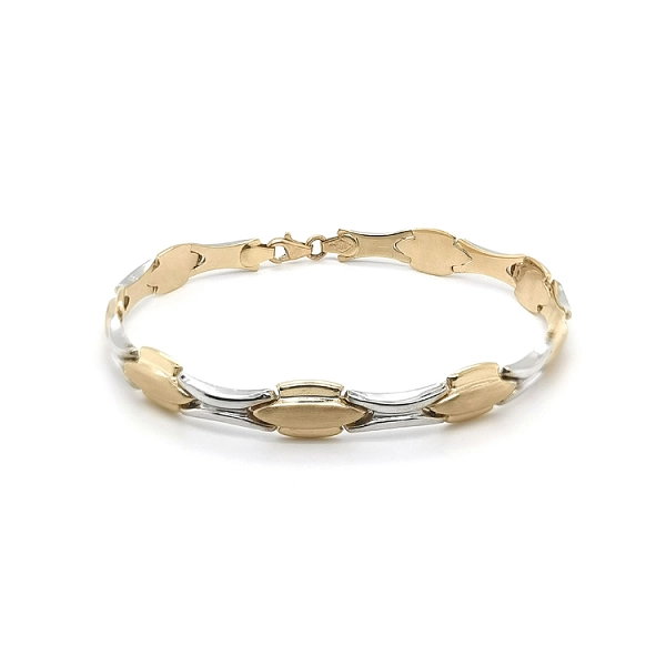 Combination Gold Bracelet