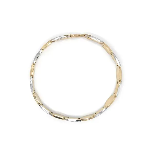 Combination Gold Bracelet