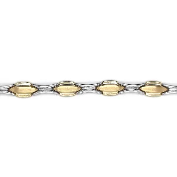 Combination Gold Bracelet
