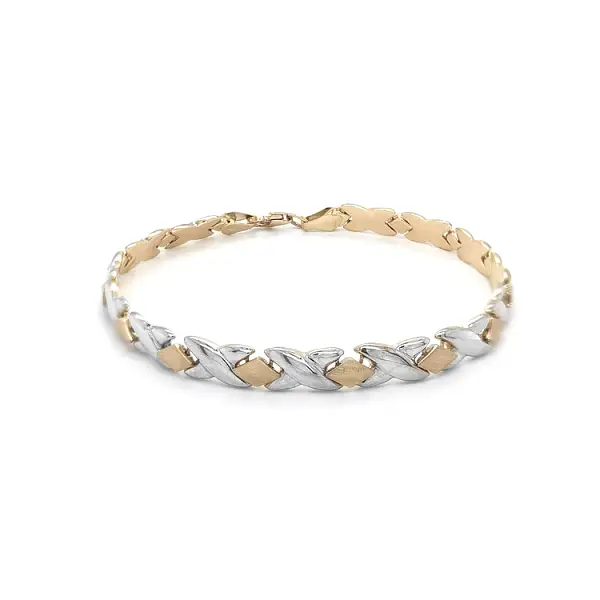 Gold Combination Bracelet