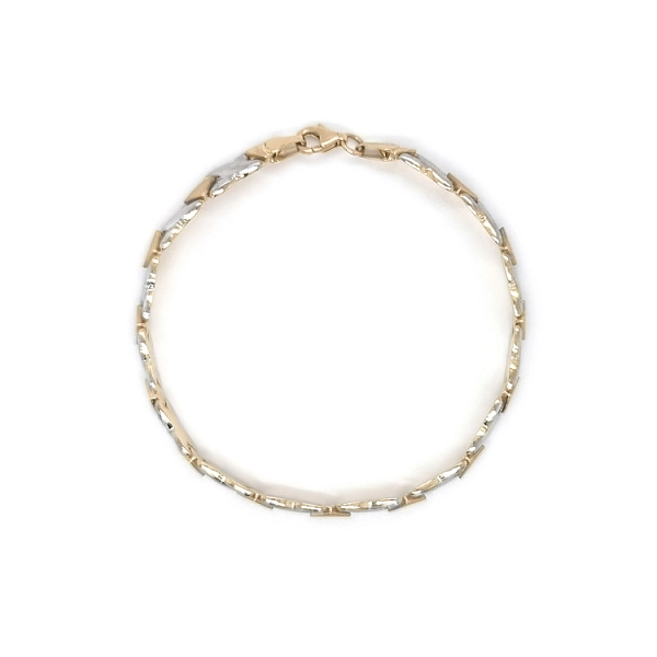 Gold Combination Bracelet