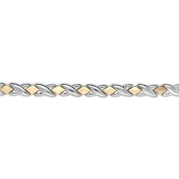 Gold Combination Bracelet