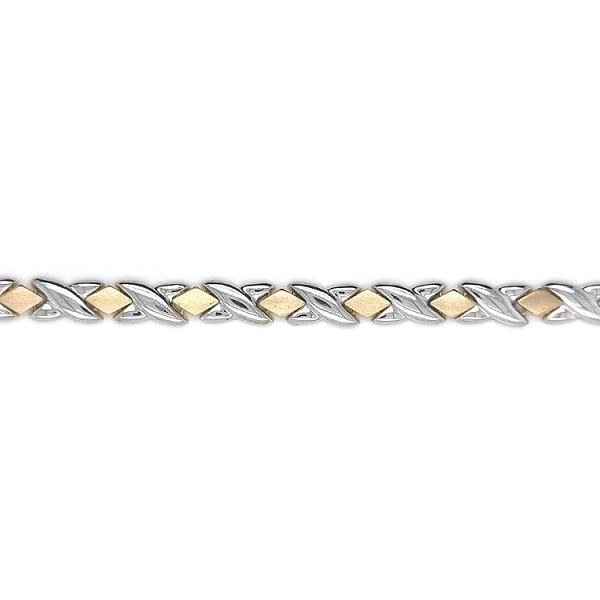 Gold Combination Bracelet