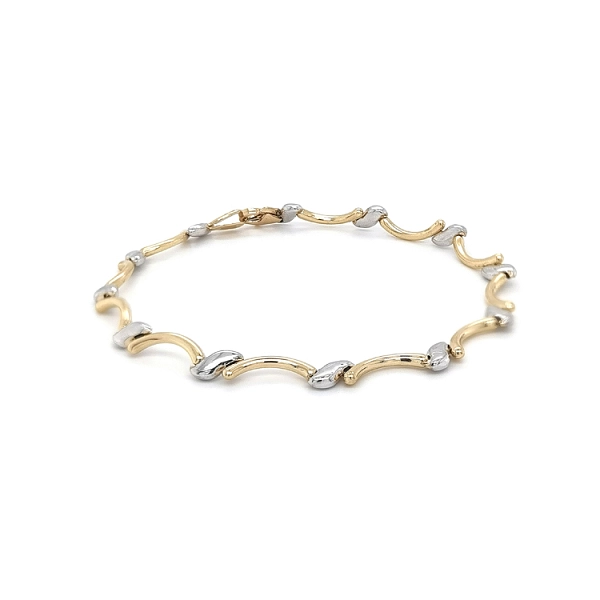 Gold Combination Bracelet