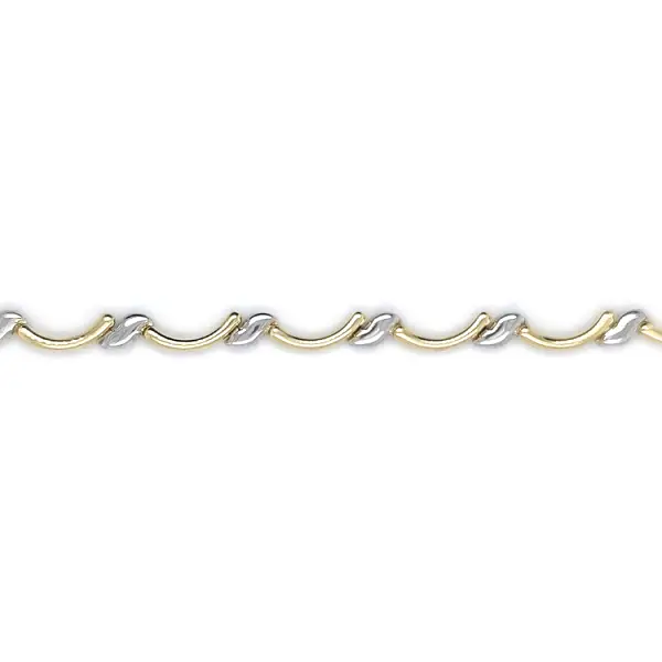 Gold Combination Bracelet