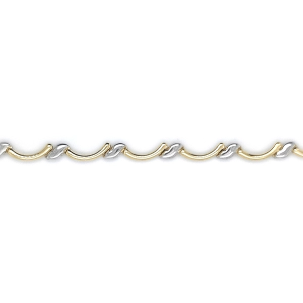 Gold Combination Bracelet