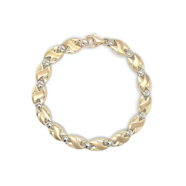 Gold Combination Bracelet