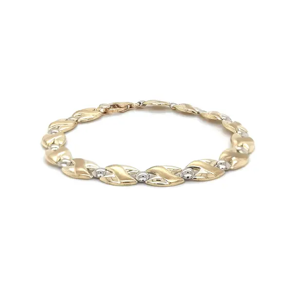 Gold Combination Bracelet