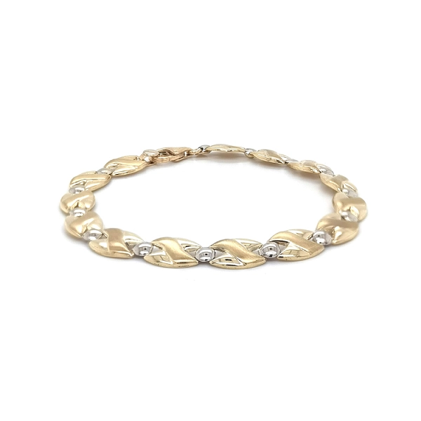 Gold Combination Bracelet