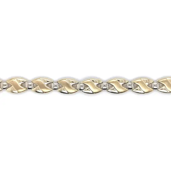 Gold Combination Bracelet