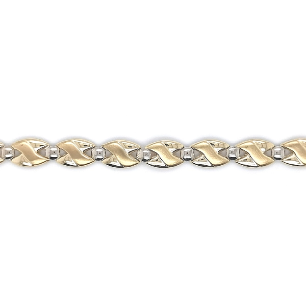 Gold Combination Bracelet