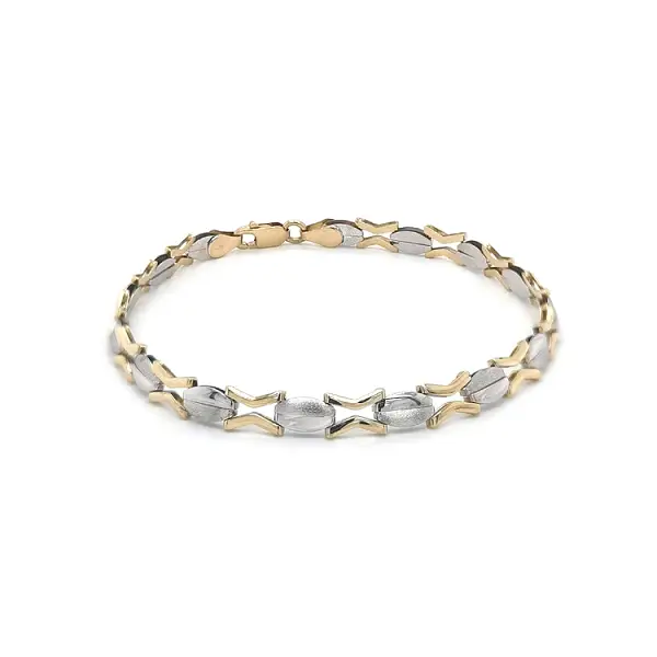Gold Combination Bracelet