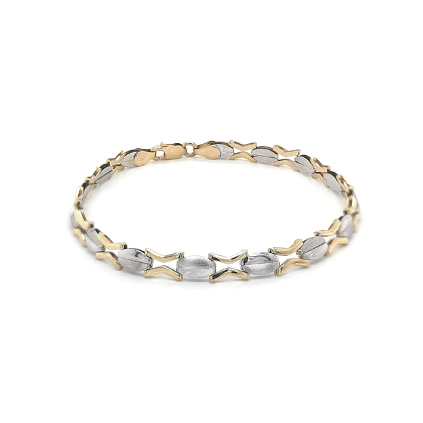 Gold Combination Bracelet
