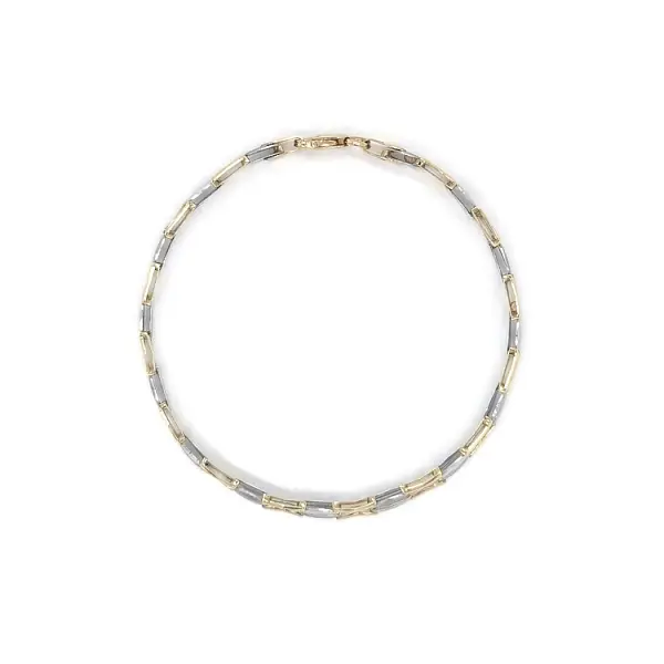 Gold Combination Bracelet