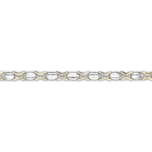 Gold Combination Bracelet