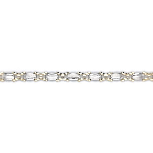 Gold Combination Bracelet