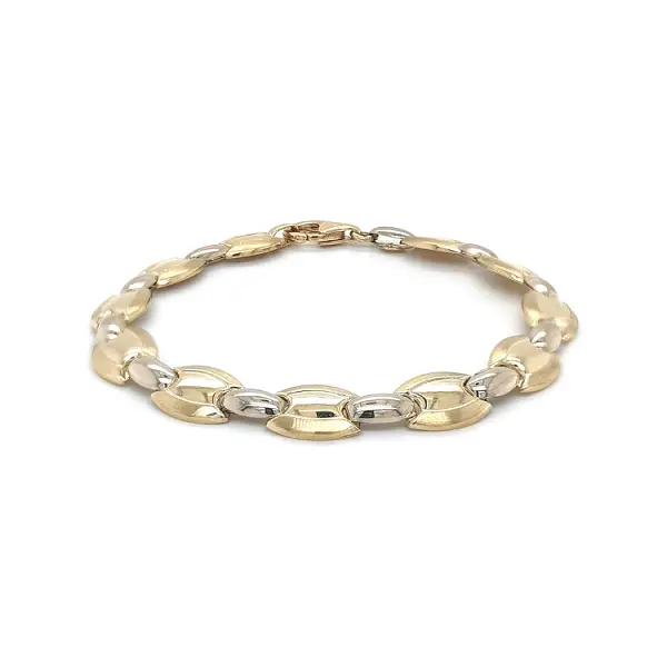 Combination Gold Bracelet