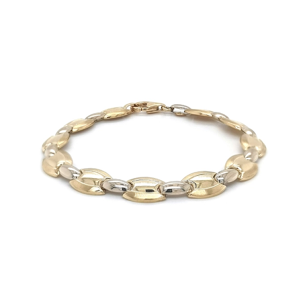 Combination Gold Bracelet