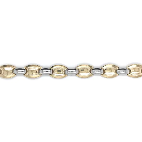 Combination Gold Bracelet