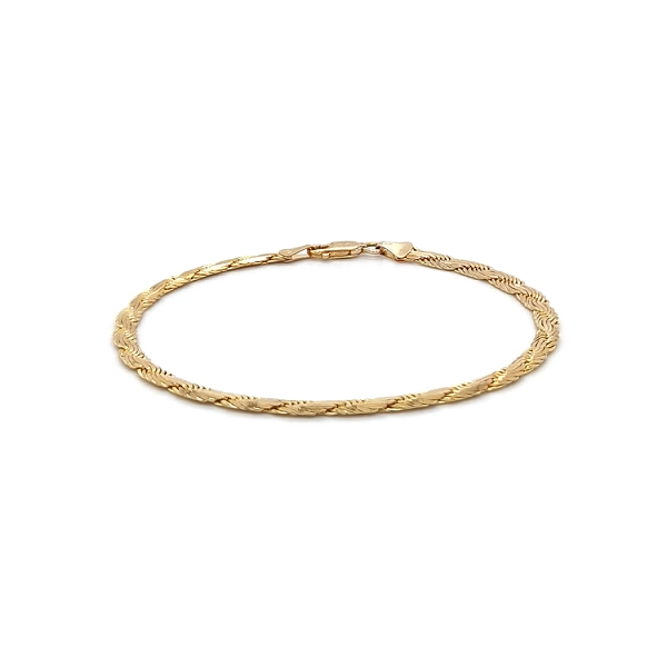 Gold Ladies Bracelet