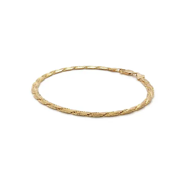 Gold Ladies Bracelet