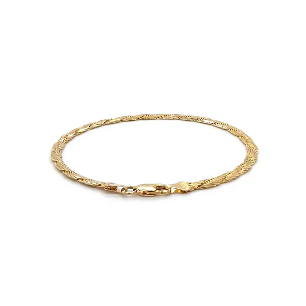 Gold Ladies Bracelet