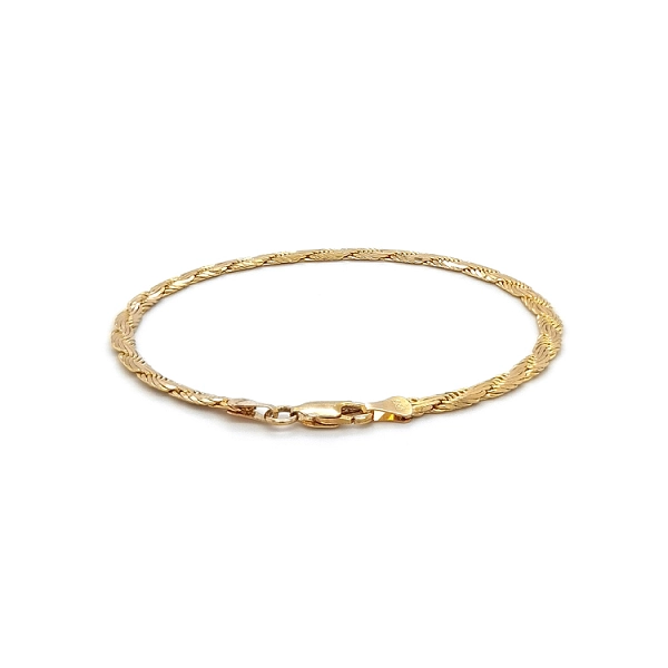 Gold Ladies Bracelet