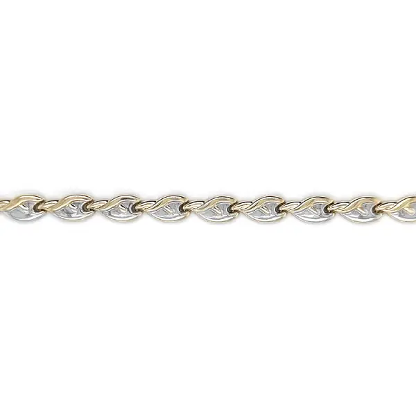Combination Gold Bracelet
