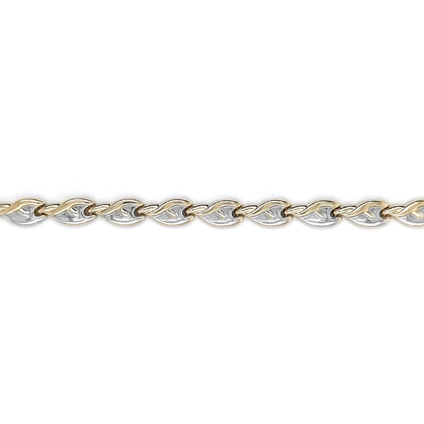 Combination Gold Bracelet