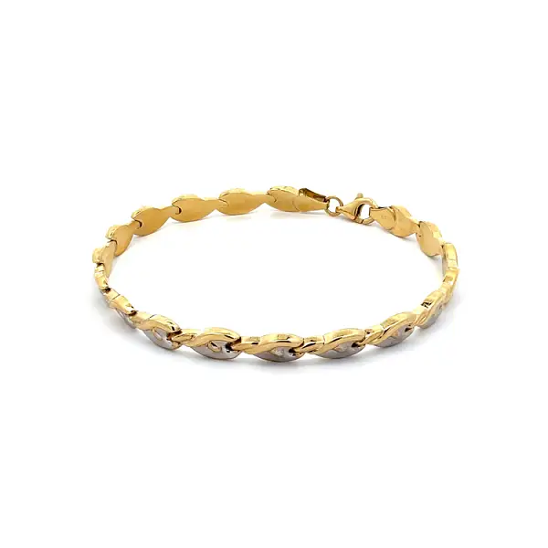 Combination Gold Bracelet