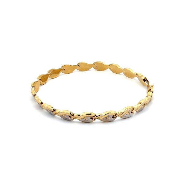 Combination Gold Bracelet