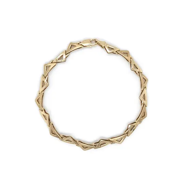 Gold Ladies Bracelet