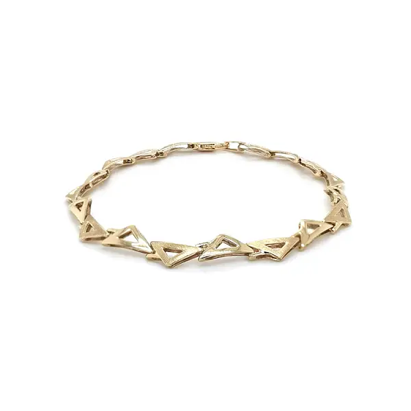Gold Ladies Bracelet