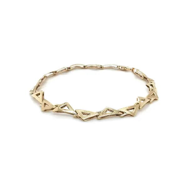 Gold Ladies Bracelet