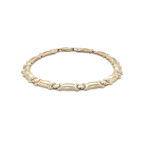 Gold Ladies Bracelet