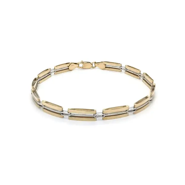 Gold Combination Bracelet