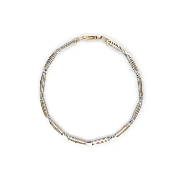 Gold Combination Bracelet