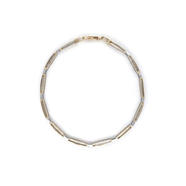 Gold Combination Bracelet