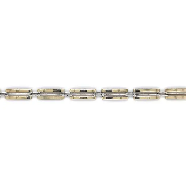 Gold Combination Bracelet