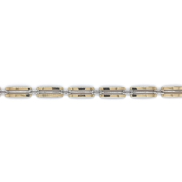 Gold Combination Bracelet