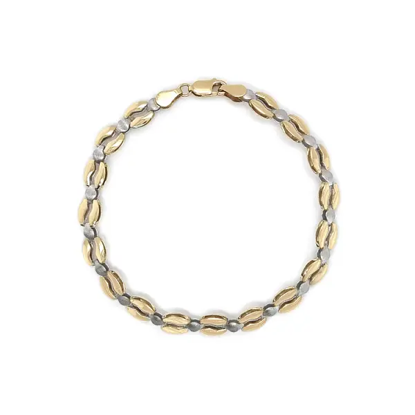 Gold Combination Bracelet