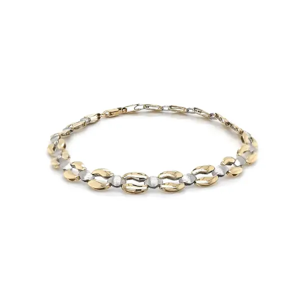 Gold Combination Bracelet