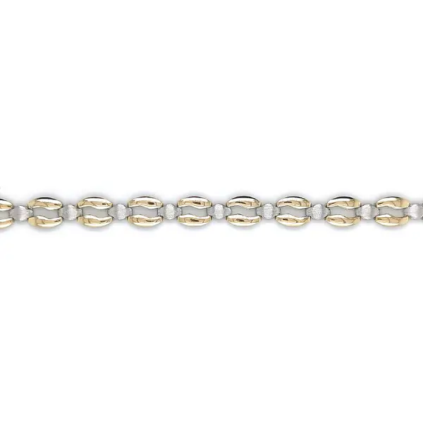 Gold Combination Bracelet